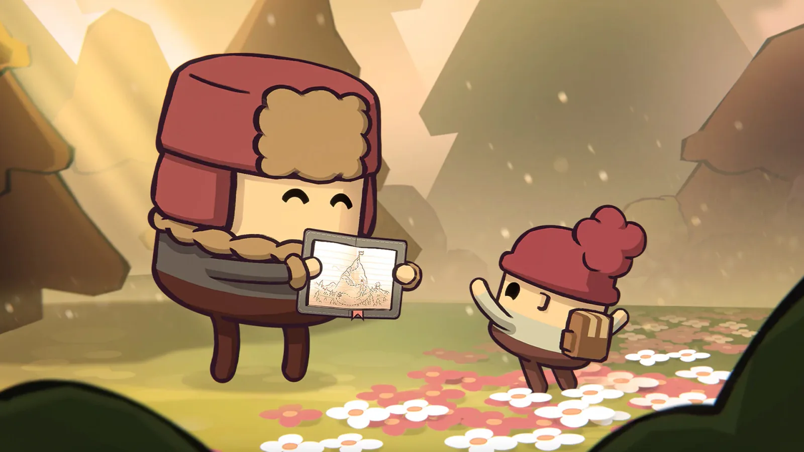 Pine Hearts