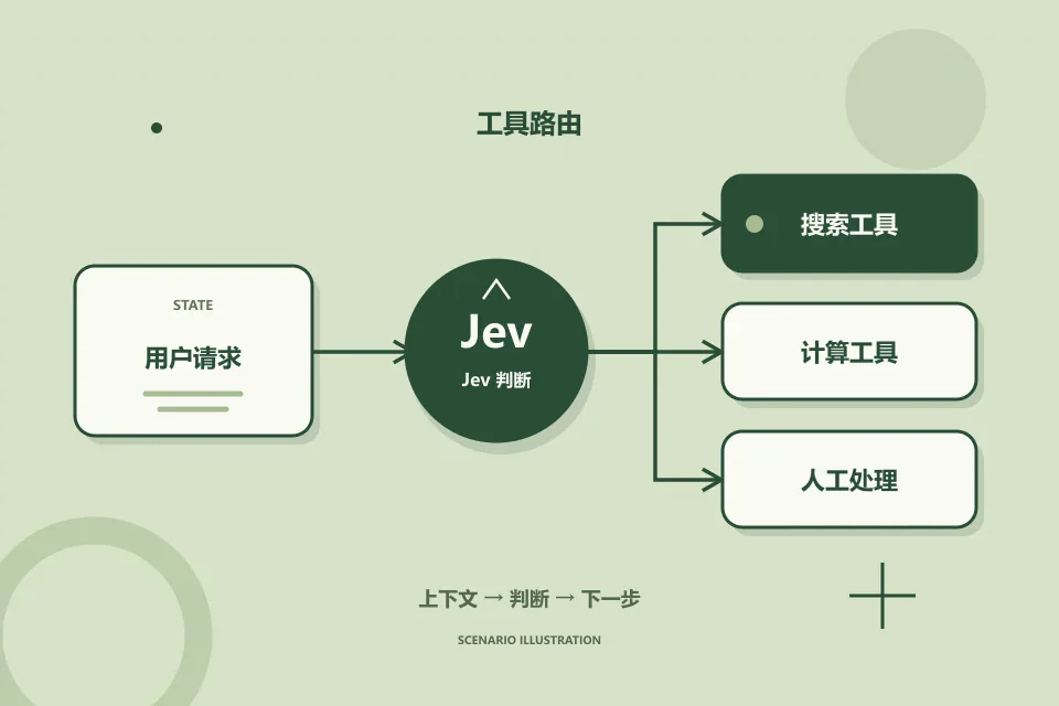 Jev · 系统一决策模型